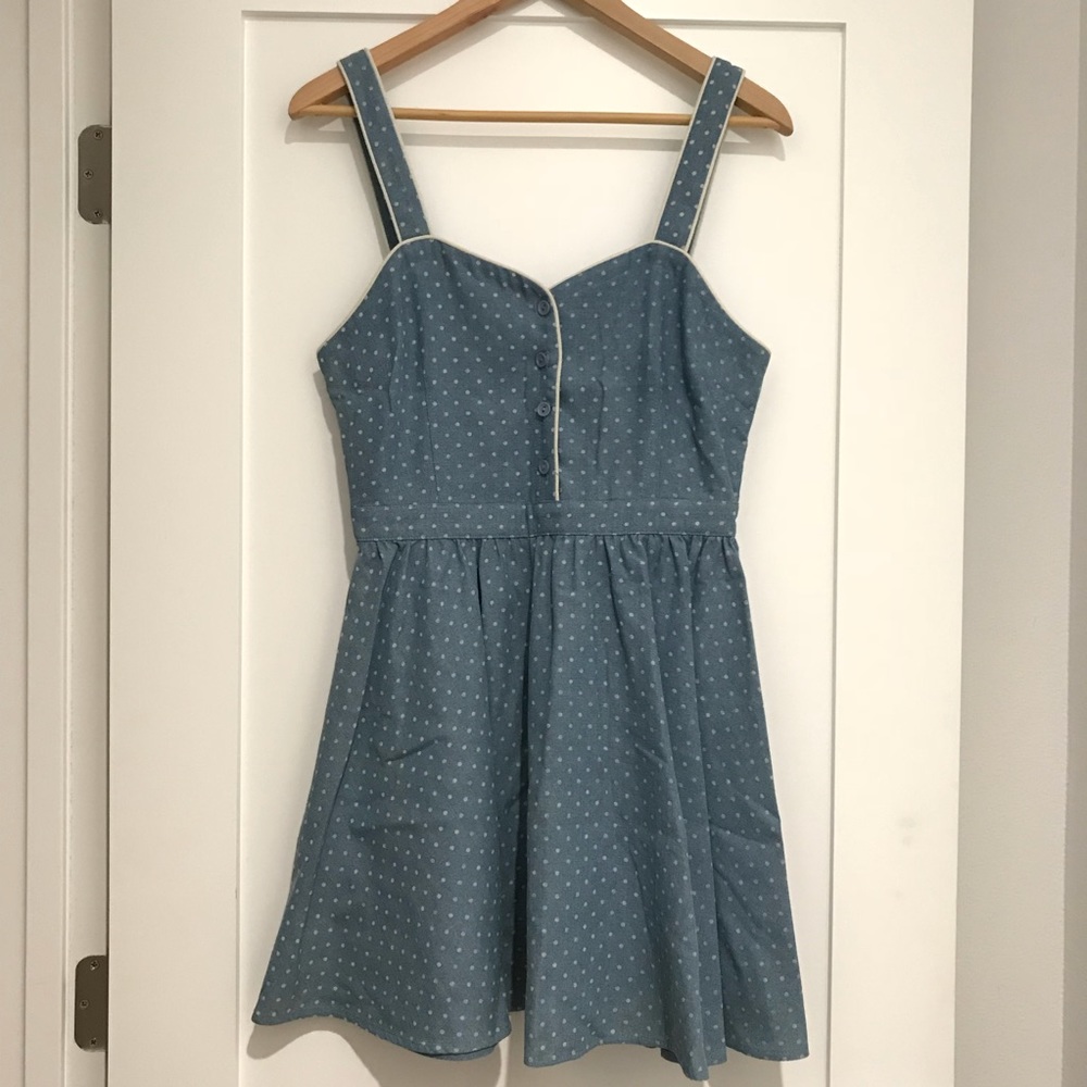 Polka dot dress